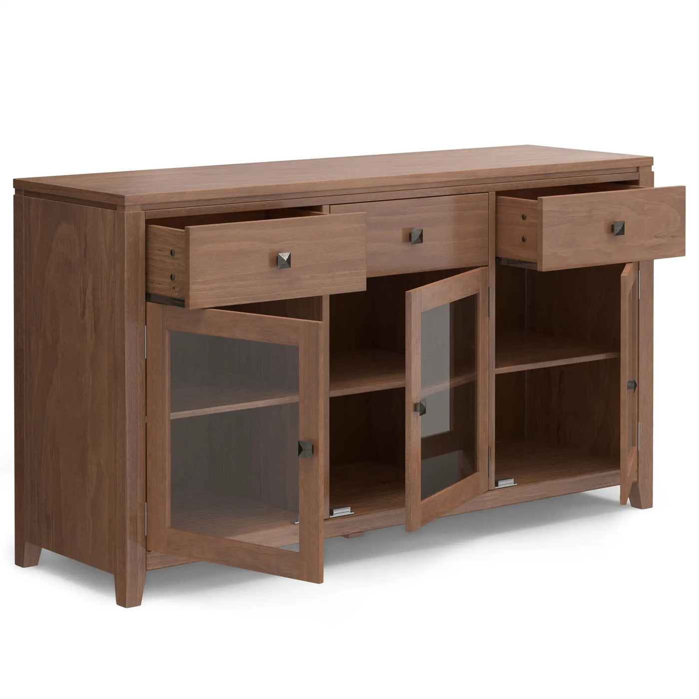 Cosmopolitan - Handcrafted Sideboard Buffet by HouseOfZazla