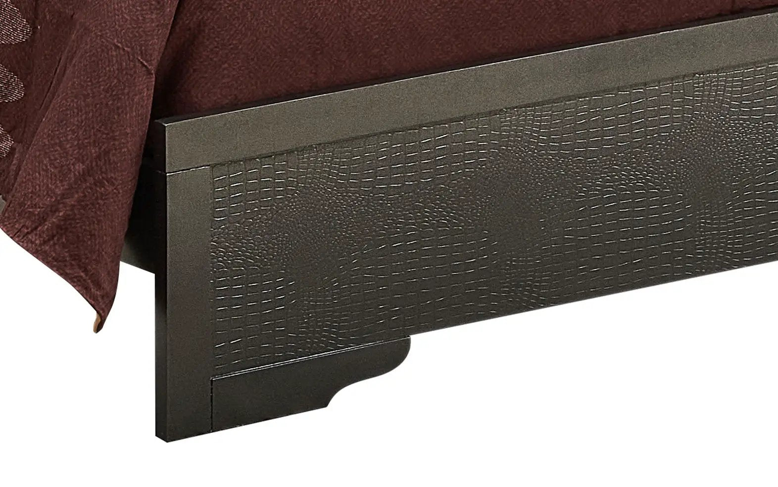 Chic Elegantly Designed Transitional Bed by HouseOfZazla