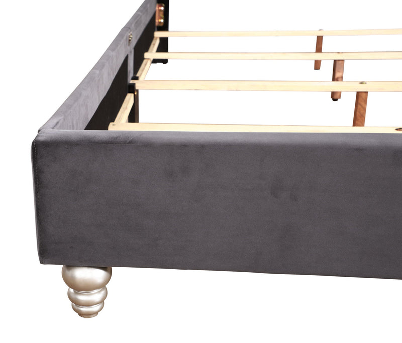 Upholstered Bed Transitional by Unique Piece Furniture