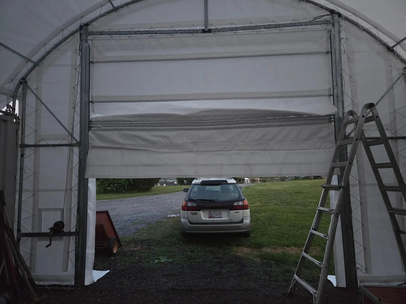 Front Panel with Winch Door for W20' Container Shelter by Chery Industrial