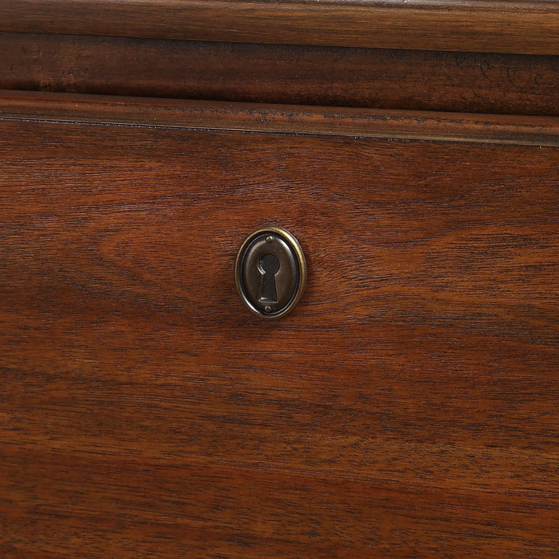 Chamberlin - 3 Drawer Dresser - Brown by HouseOfZazla