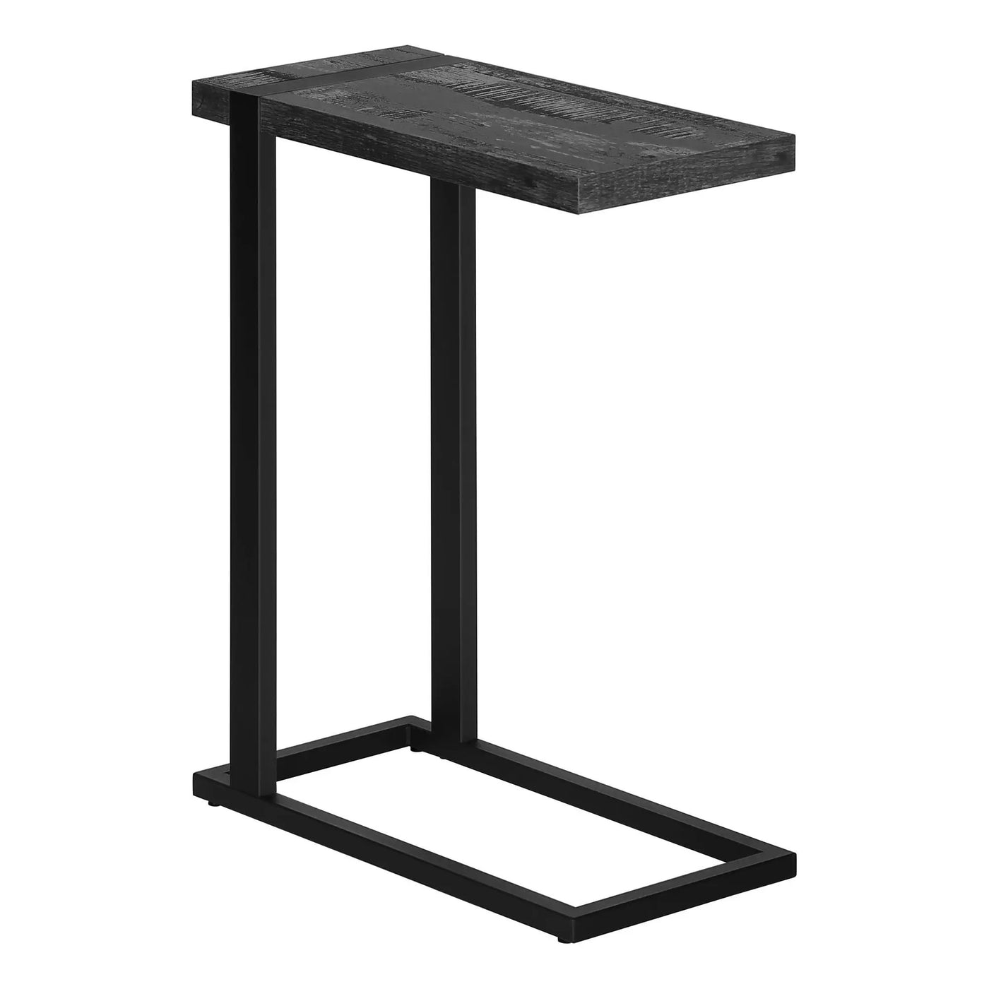 Accent Table, C-Shaped, Contemporary & Modern Stylish Design by HouseOfZazla