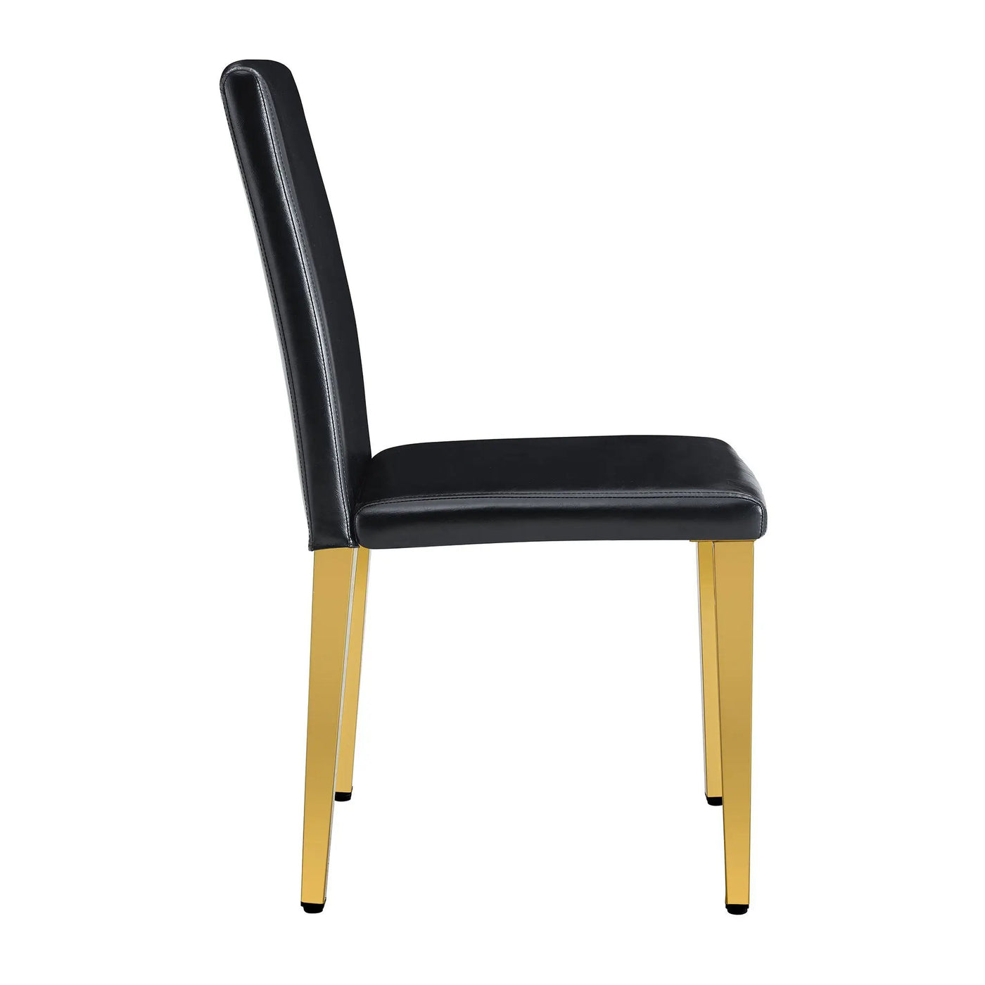Modern Dining Chairs With Metal Legs by HouseOfZazla