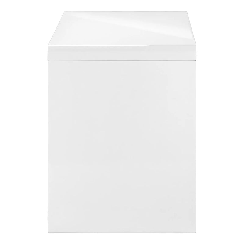 Computer Desk For Home Office, Storage Drawers, Contemporary & Modern - White by Unique Piece Furniture