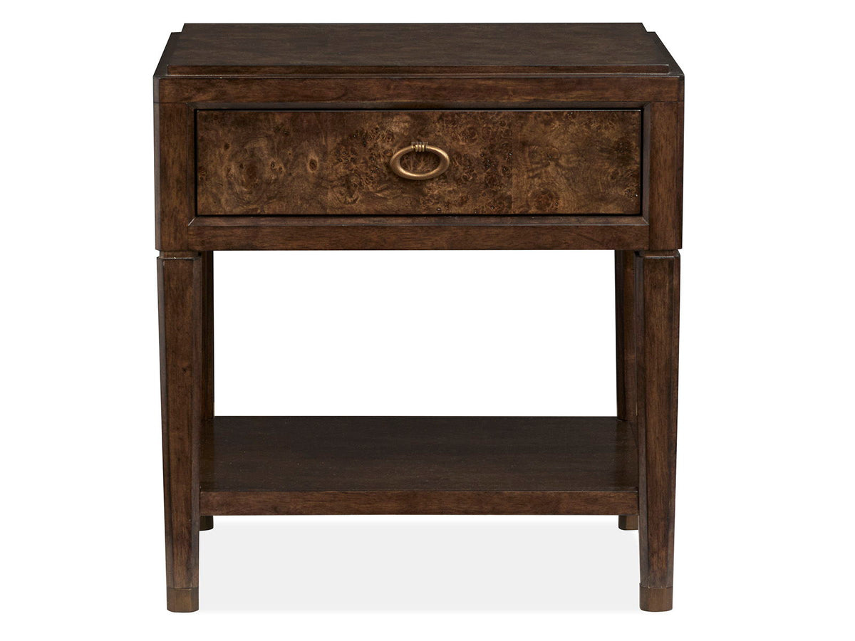 Rowan - Open Nightstand - Espresso, photo 2 of 7