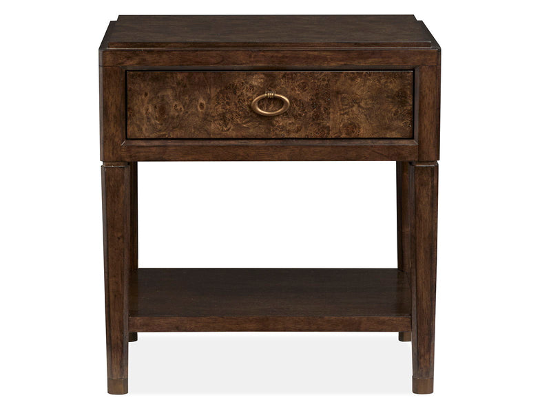 Rowan - Open Nightstand - Espresso, photo 2 of 7