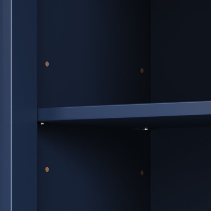 Tall Bathroom Storage Cabinet With Adjustable Shelves And 1 Drawer & Door by HouseOfZazla