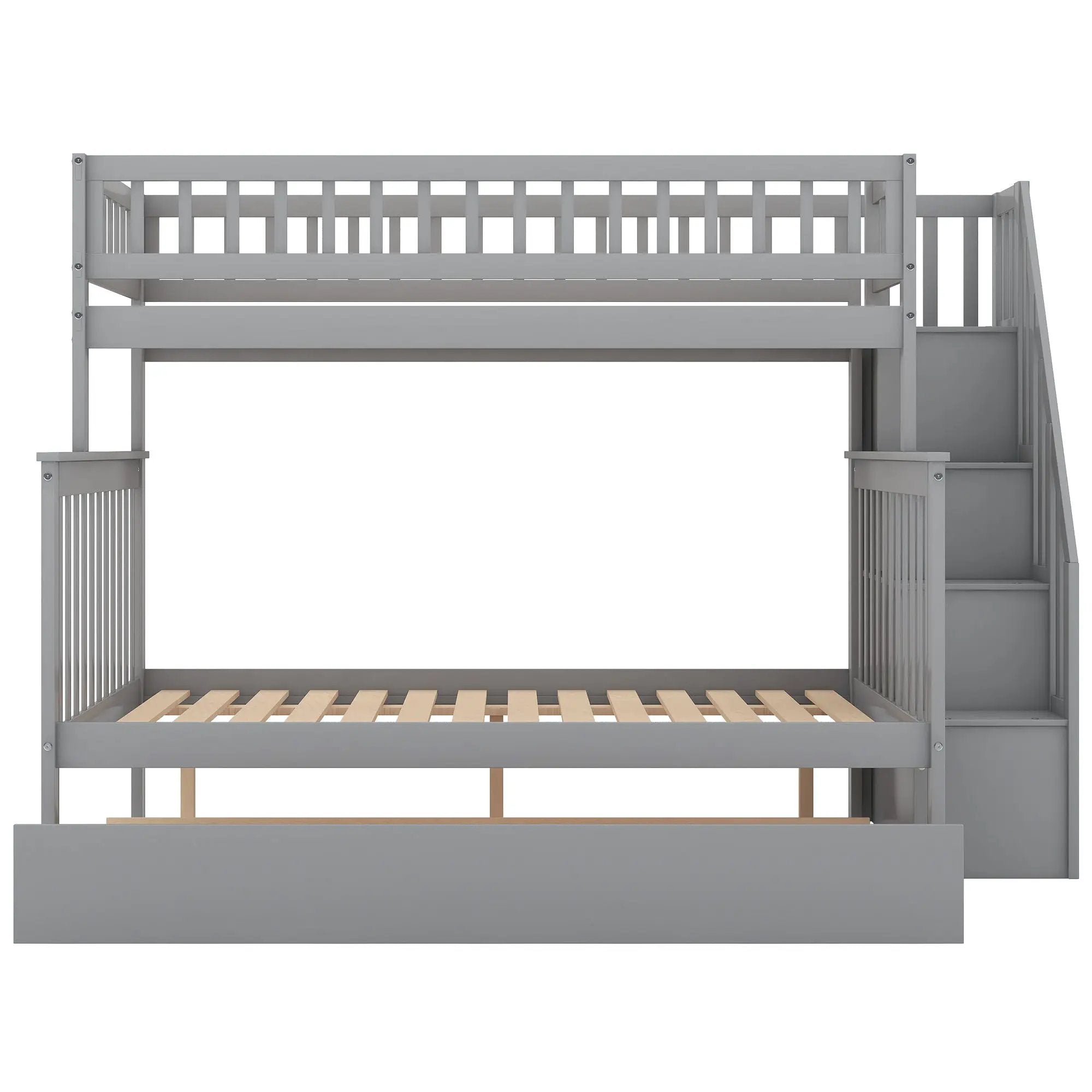 Bunk Bed With Staircase by Unique Piece Furniture