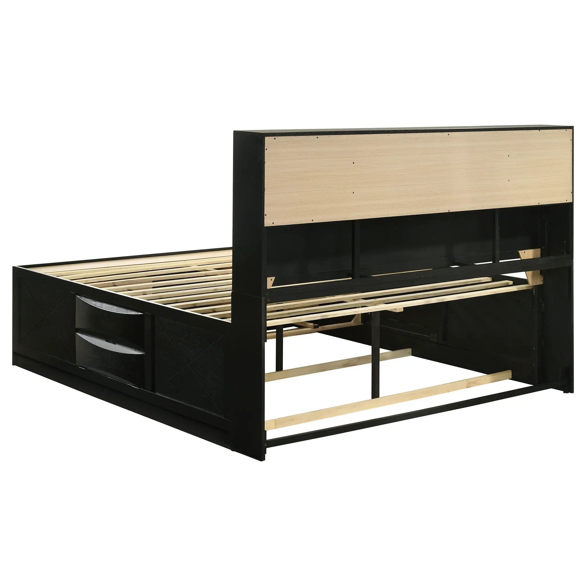 Briana 5-piece Eastern King Bedroom Set Black by Unique Piece Furniture