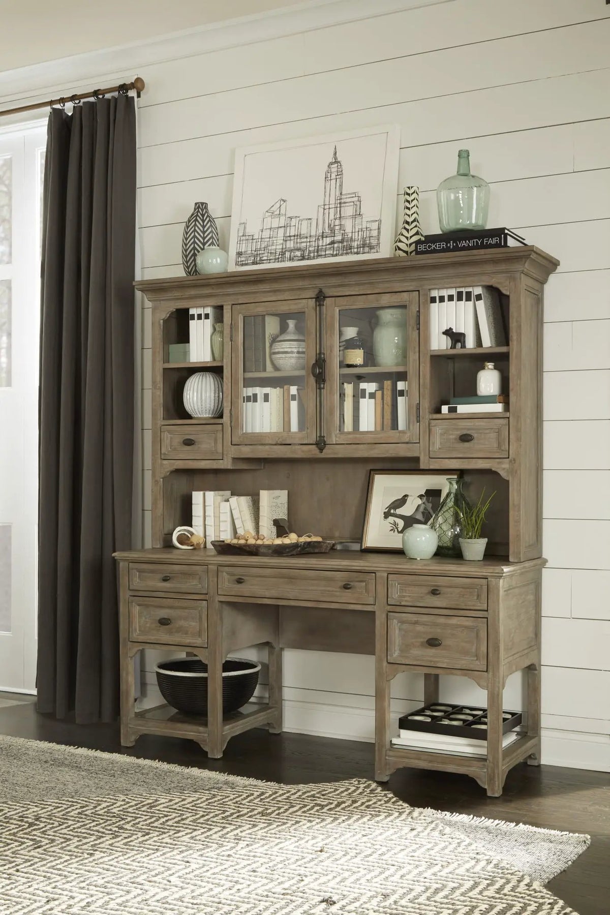 Tinley Park - Desk - Dove Tail Gray, photo 3 of 7