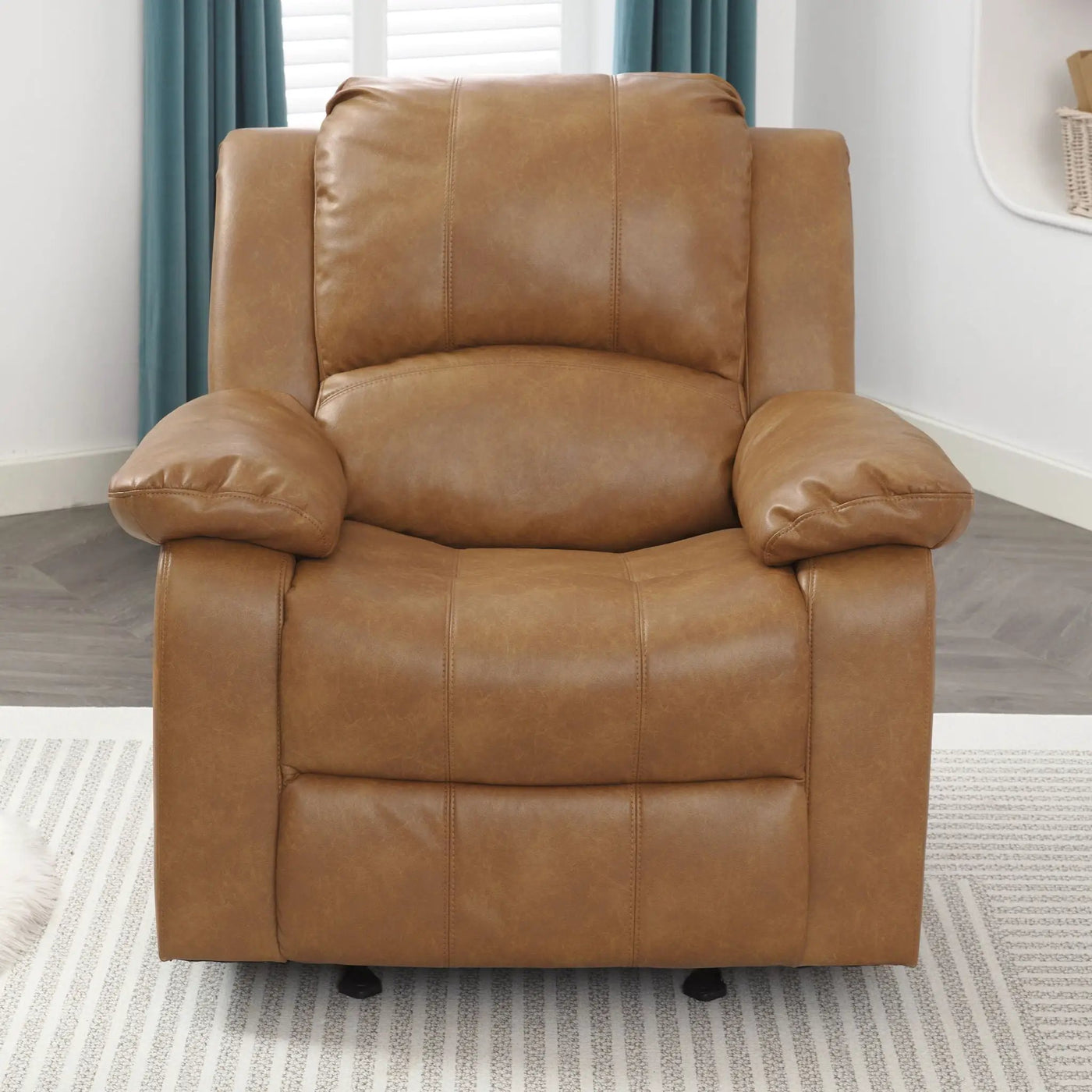 Charlotte - Glider Recliner With Classic Style by HouseOfZazla