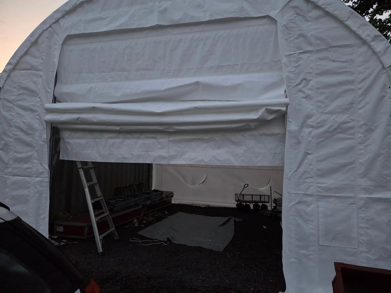 Front Panel with Winch Door for W20' Container Shelter by Chery Industrial