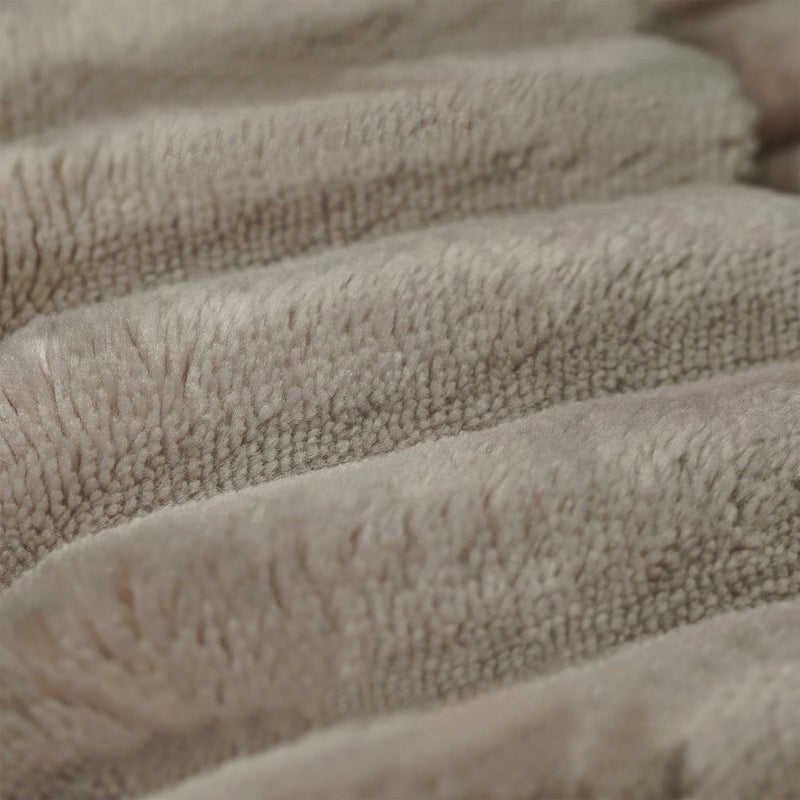 Cloud Sectional Sofa with No Assembly Required - Camel Plush Corduroy, 96", photo 4 of 9