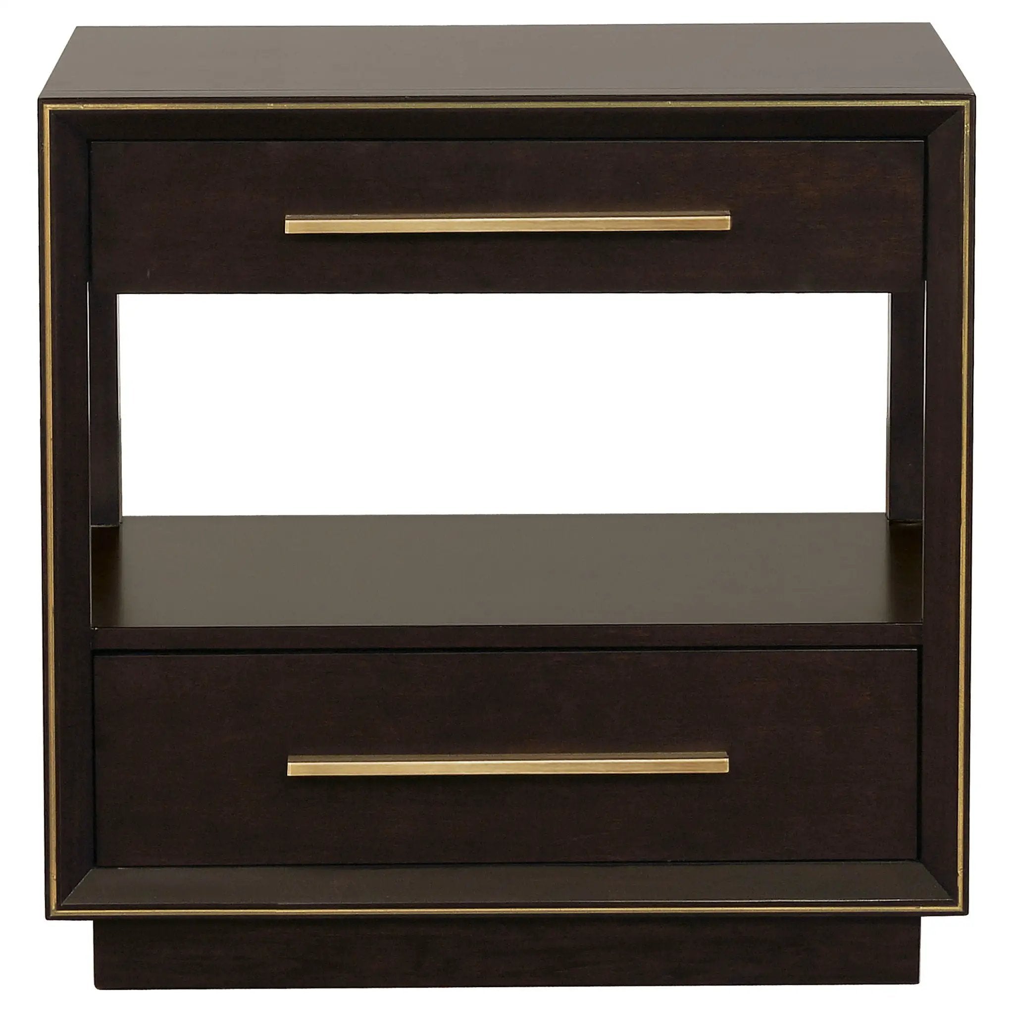 Durango 2-drawer Nightstand Smoked Peppercorn by Unique Piece Furniture