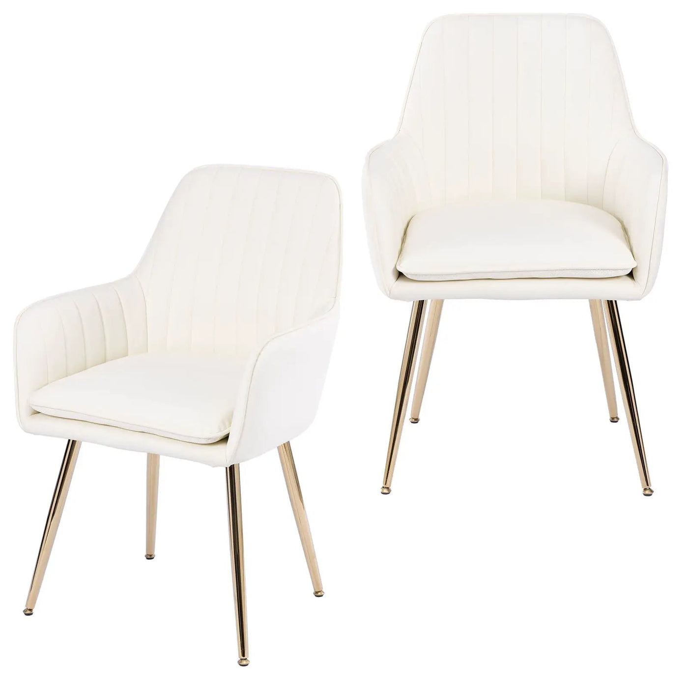 Modern Mid Back Dining Chairs by HouseOfZazla