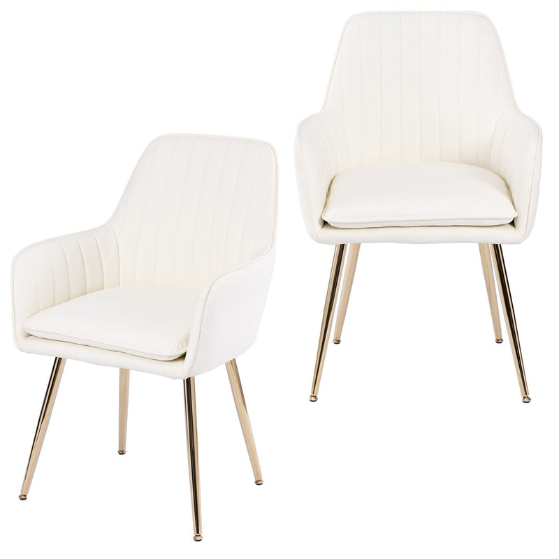 Modern Mid Back Dining Chairs by HouseOfZazla