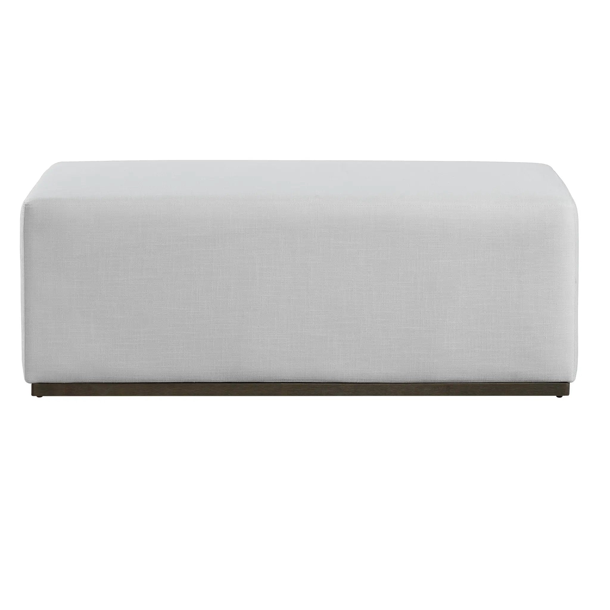 Simple and Elegant Footstool Bench by HouseOfZazla