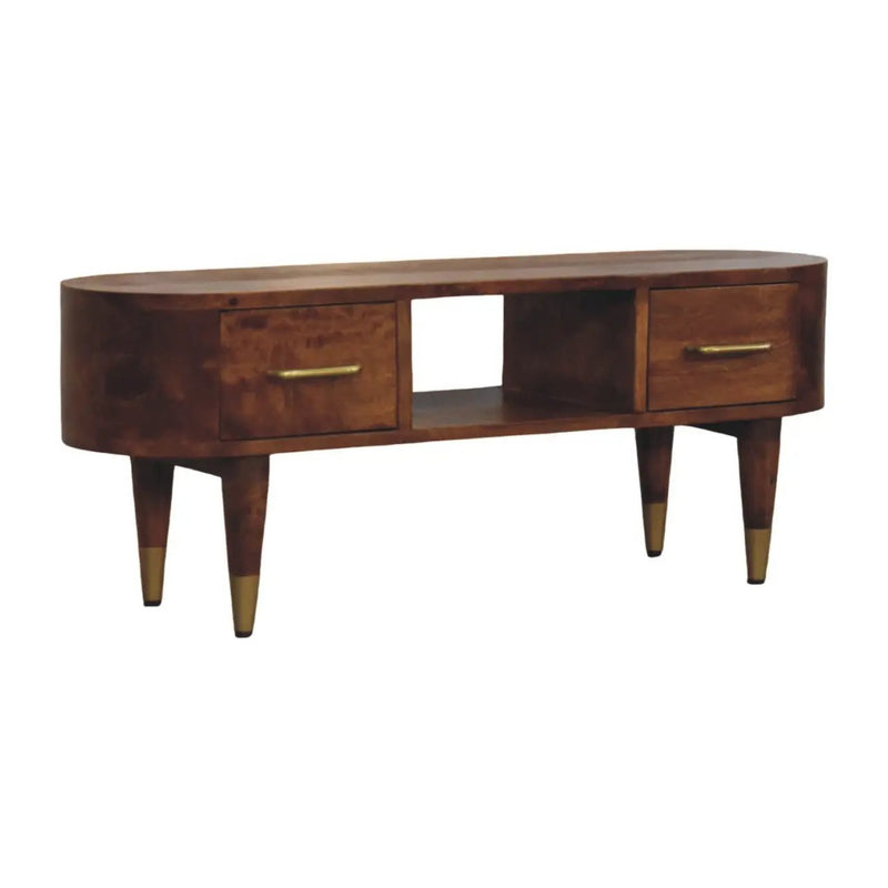 Solid Wood Valenza Media Unit by HouseOfZazla