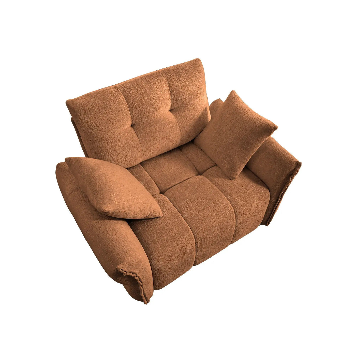 Modern Ergonomic Single Seater Sofa With High Resilience Cushions by Unique Piece Furniture