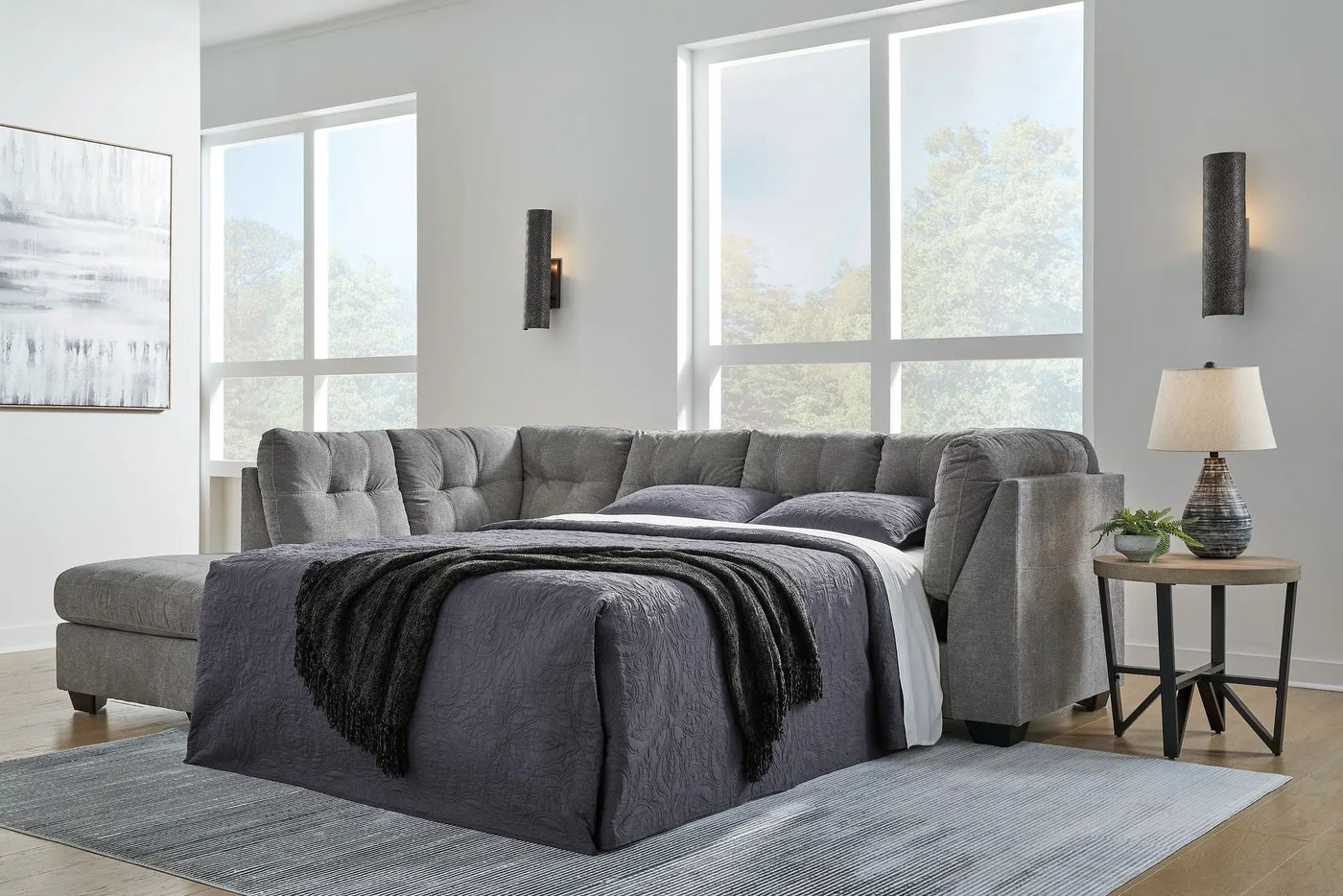 Marleton - Sleeper Sectional by Unique Piece Furniture