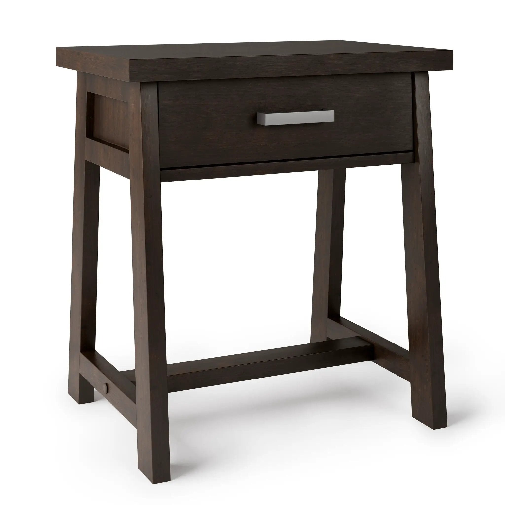 Sawhorse - Handcrafted Bedside Table by Unique Piece Furniture