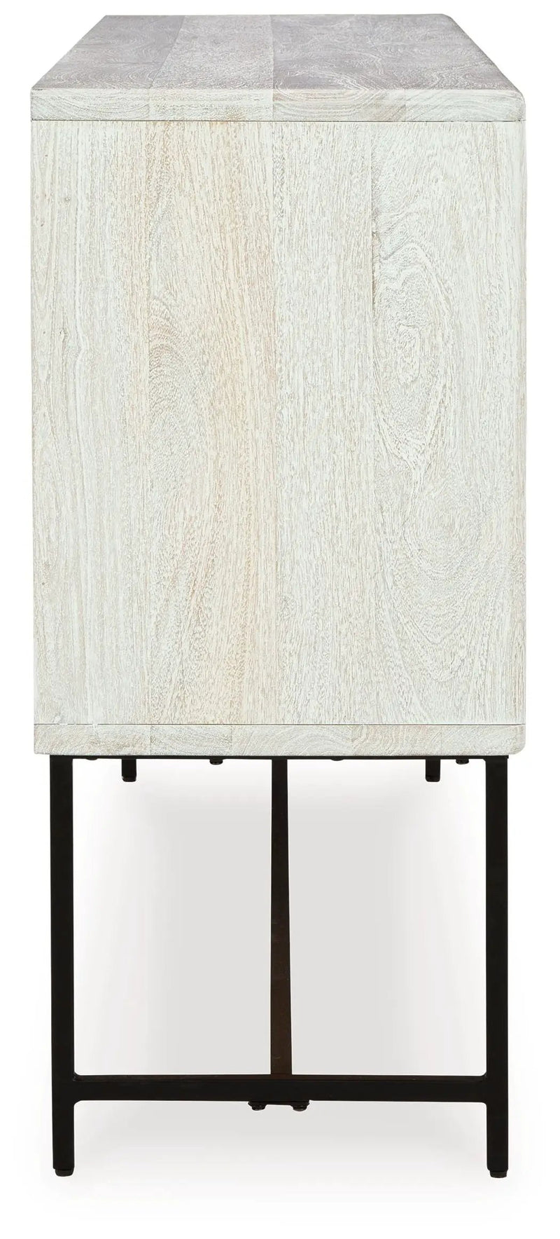 Freyton - Accent Cabinet - White / Gray by Unique Piece Furniture