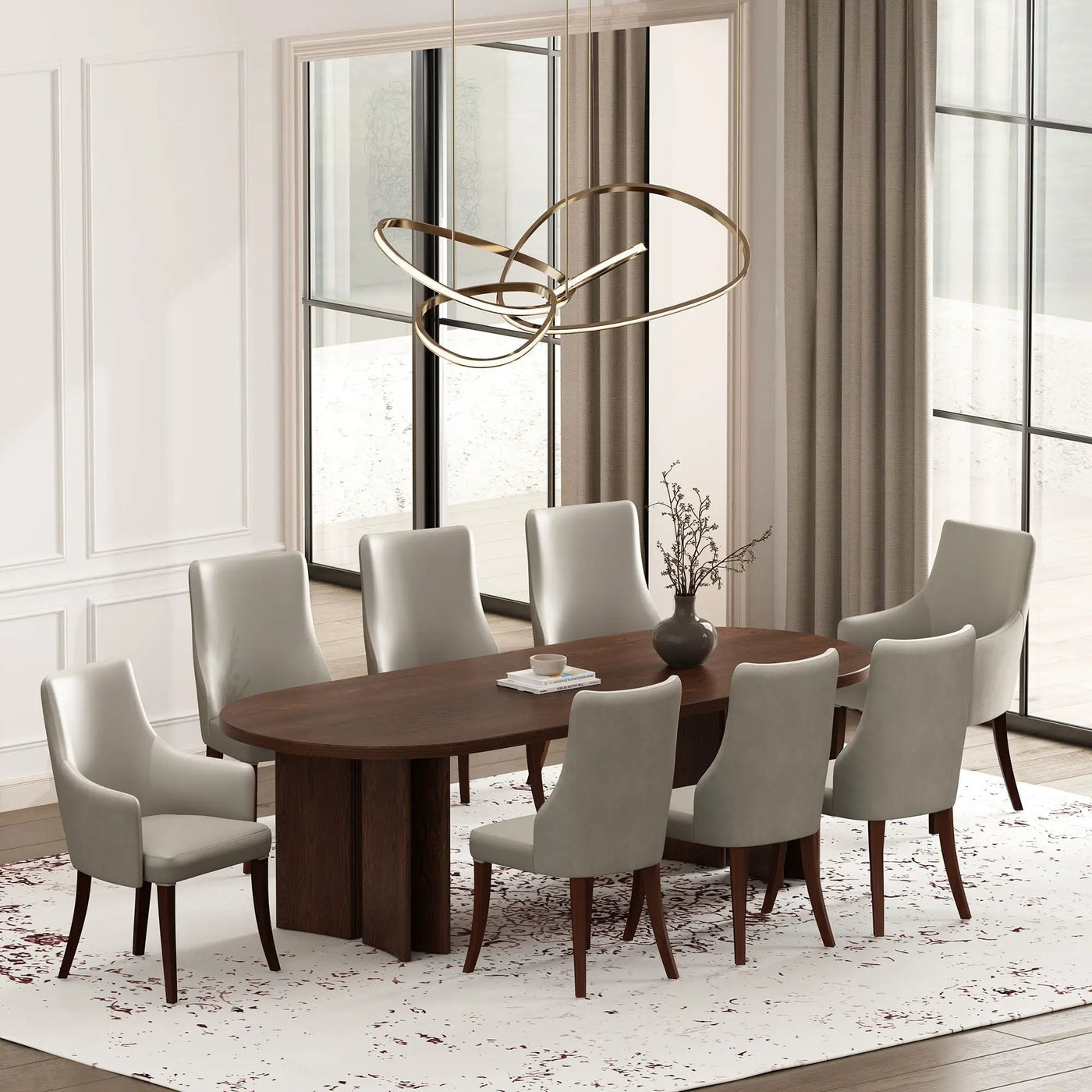 Connie - Armchair Dining Chair by HouseOfZazla