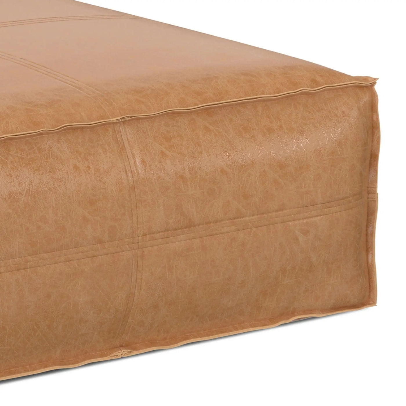 Brody - Large Square, Coffee Table Pouf by HouseOfZazla