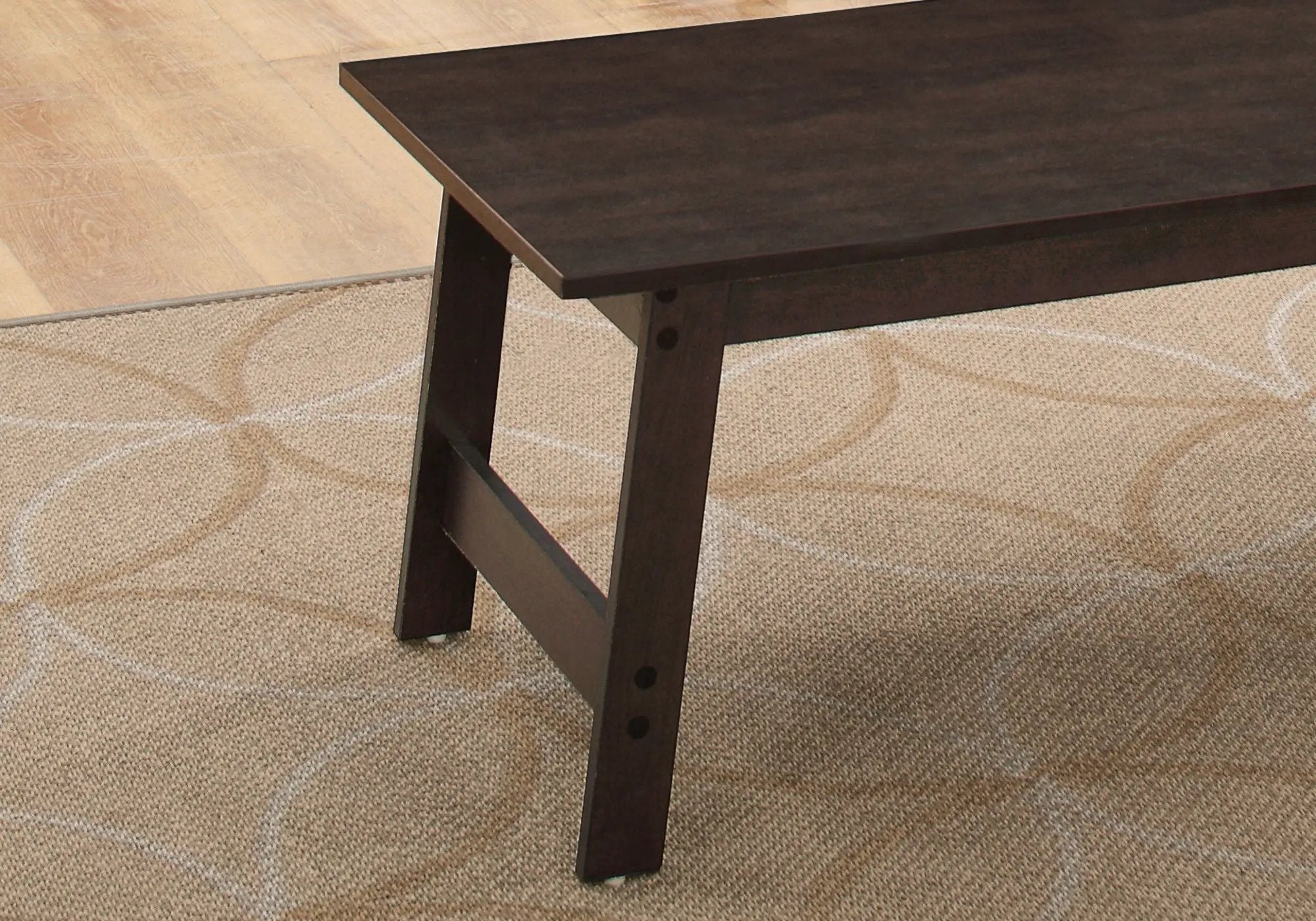 Table Set, Coffee, End, Side, Accent, Living Room Transitional (Set of 3) by Unique Piece Furniture