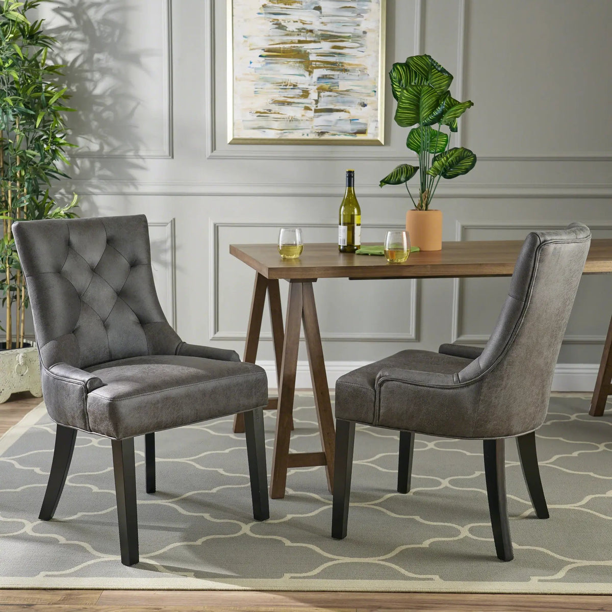 Cheney Dining Chair - Set of 2 by HouseOfZazla