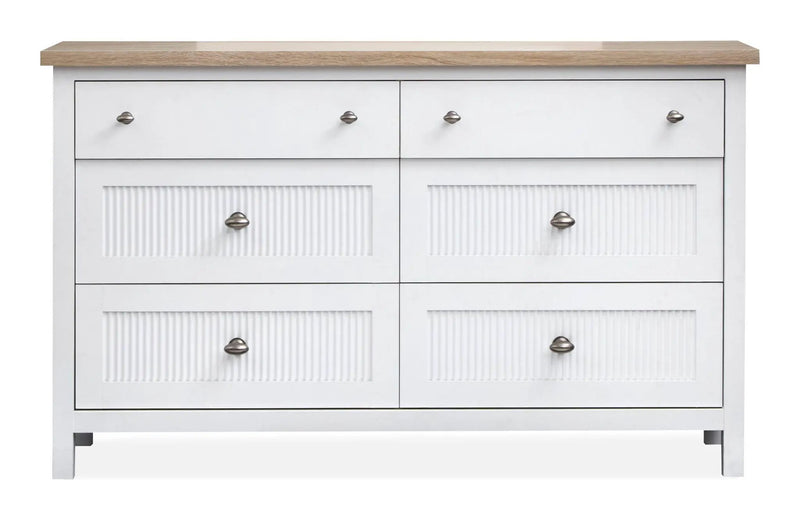 Windmill Harbour - Double Drawer Dresser by Unique Piece Furniture