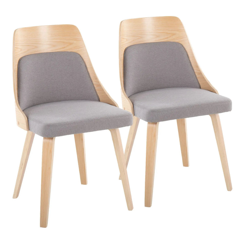 Anabelle - Mid Century Modern Dining Chair (Set of 2) by Unique Piece Furniture
