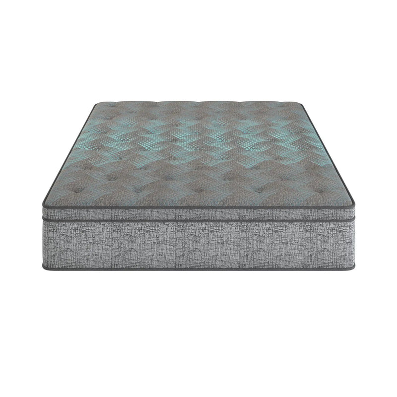 Comfort Care - 10" Hybrid Euro Top Mattress Plush Comfort by Unique Piece Furniture