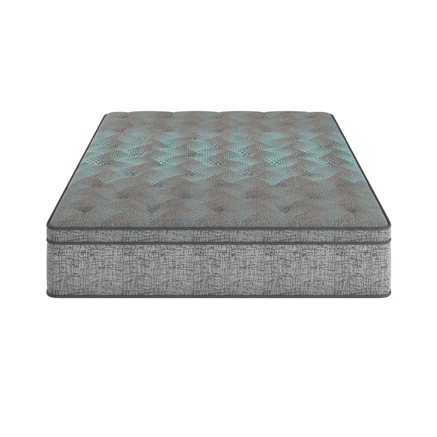 Comfort Care - 14" Euro Top Hybrid Mattress, Plush Comfort by Unique Piece Furniture