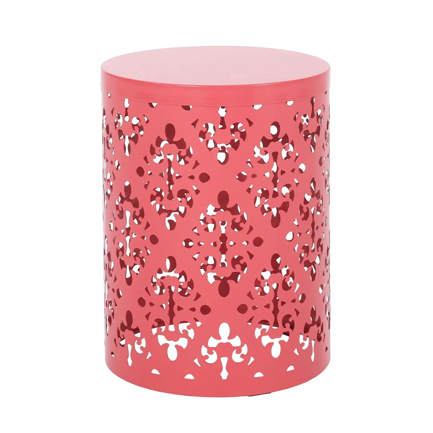 Outdoor Metal Modern Design End Table by HouseOfZazla