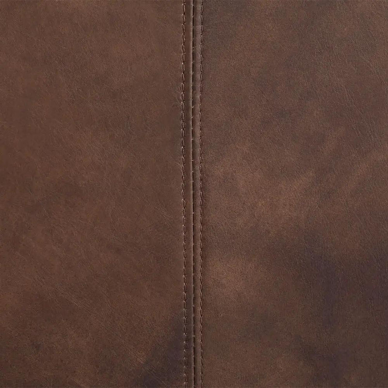 Jaron - Sofa - Mocha Top Grain Leather by Unique Piece Furniture