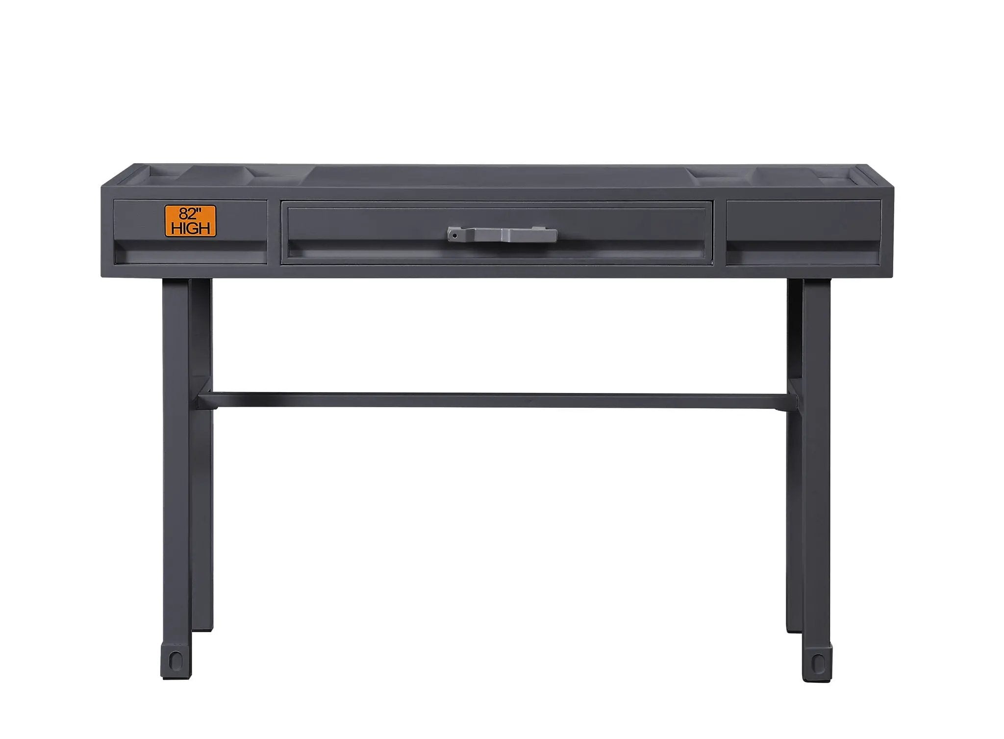 Cargo Vanity Desk With Functional Storage by HouseOfZazla