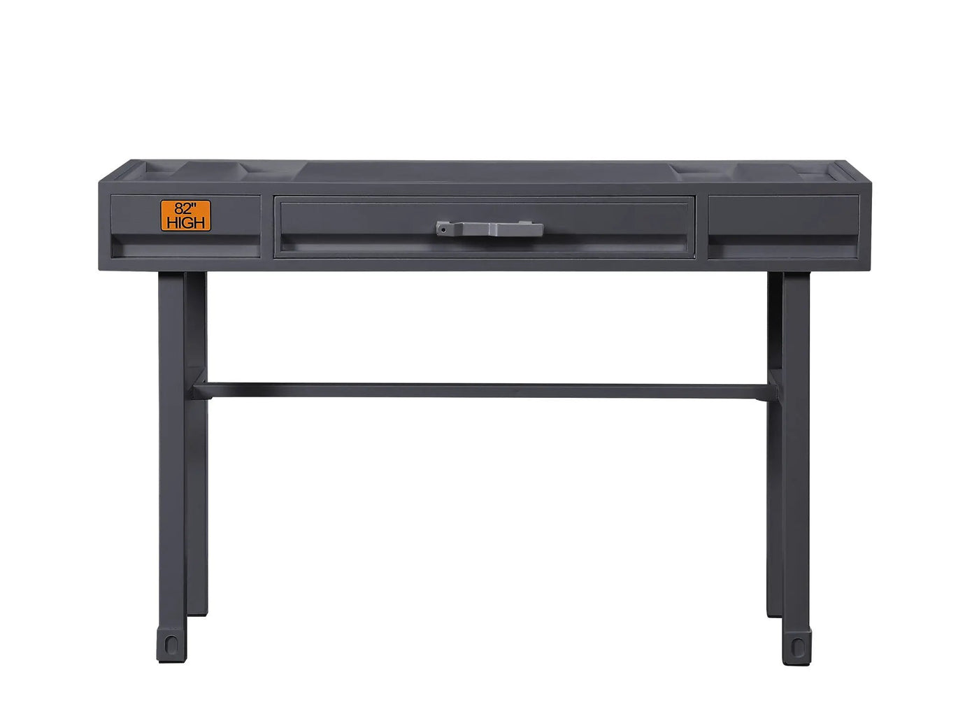 Cargo - Vanity Desk With Functional Storage by Unique Piece Furniture