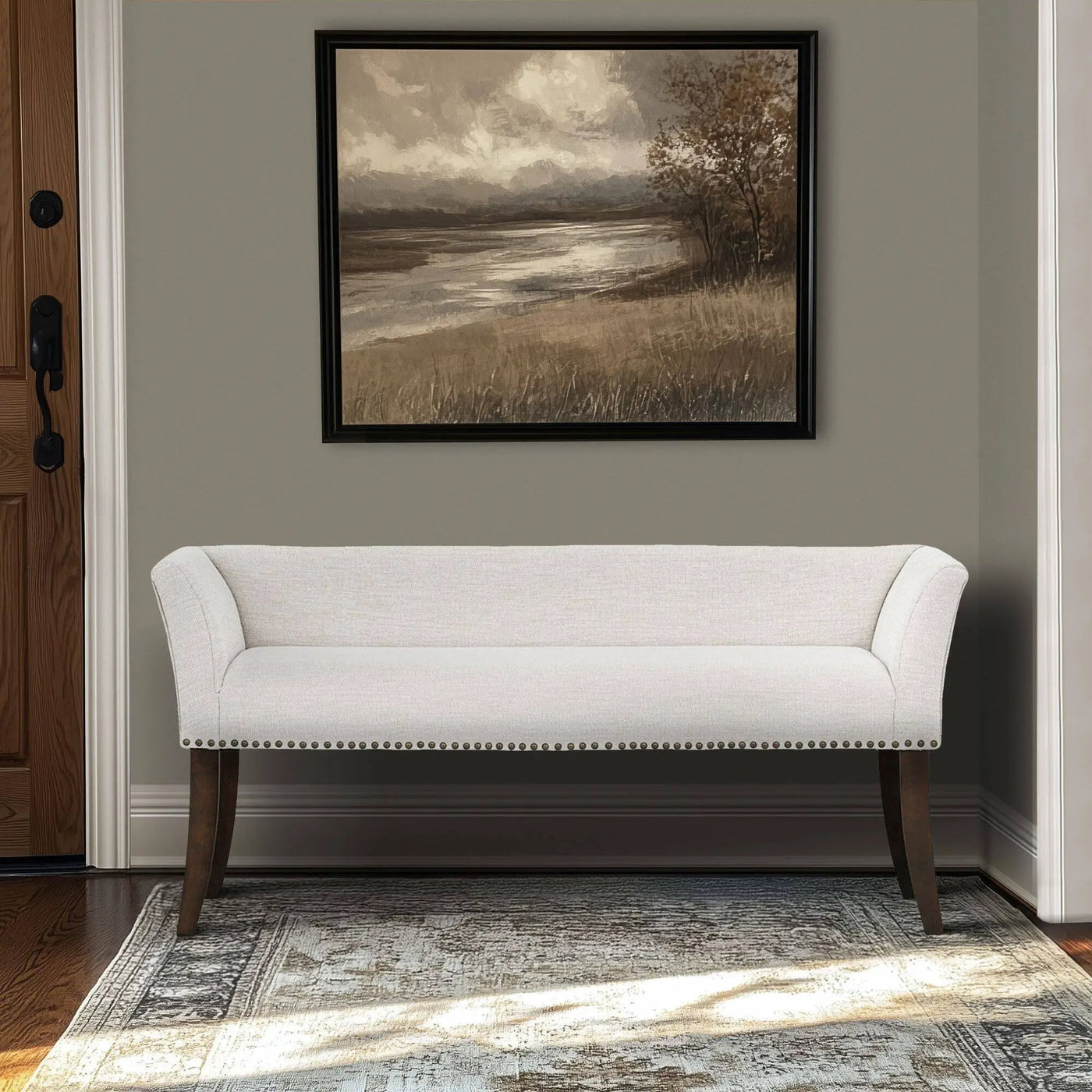 Welburn - Upholstered Bench by HouseOfZazla