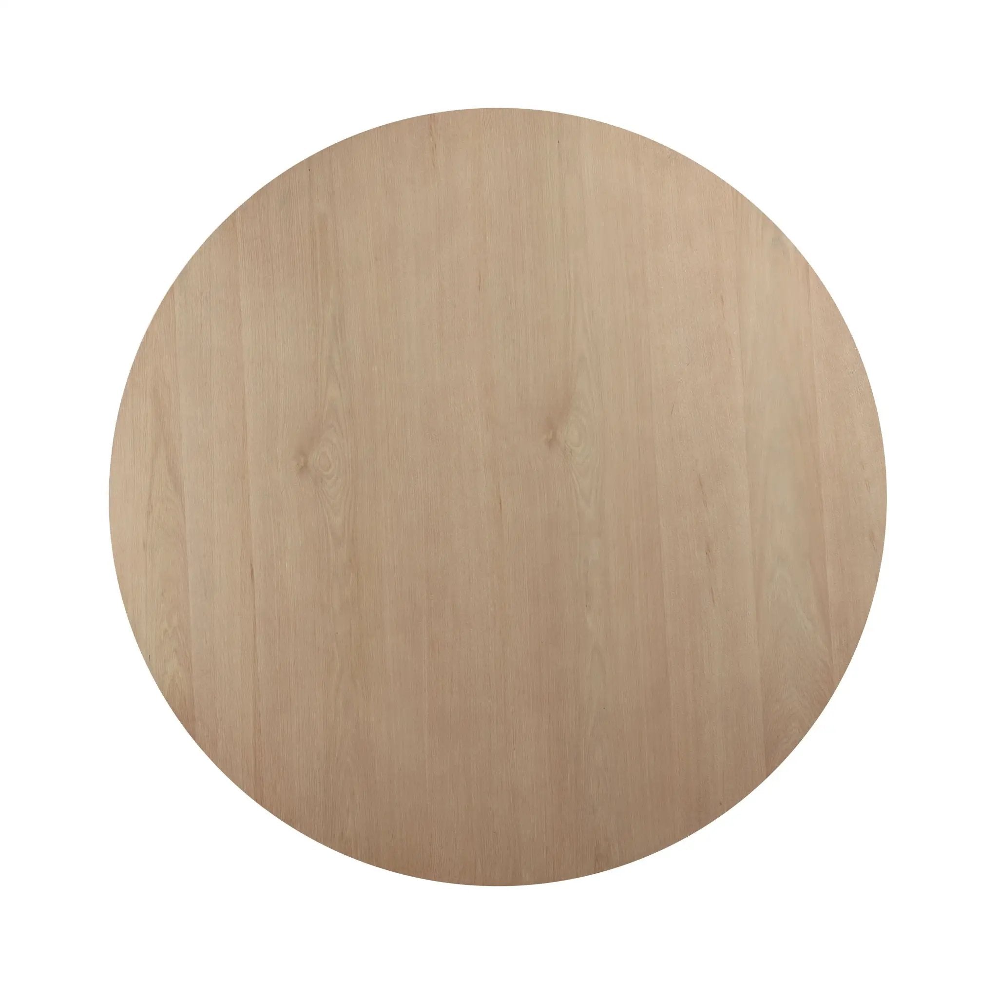 Caspian - Wide Dining Table - Oak Finish by HouseOfZazla