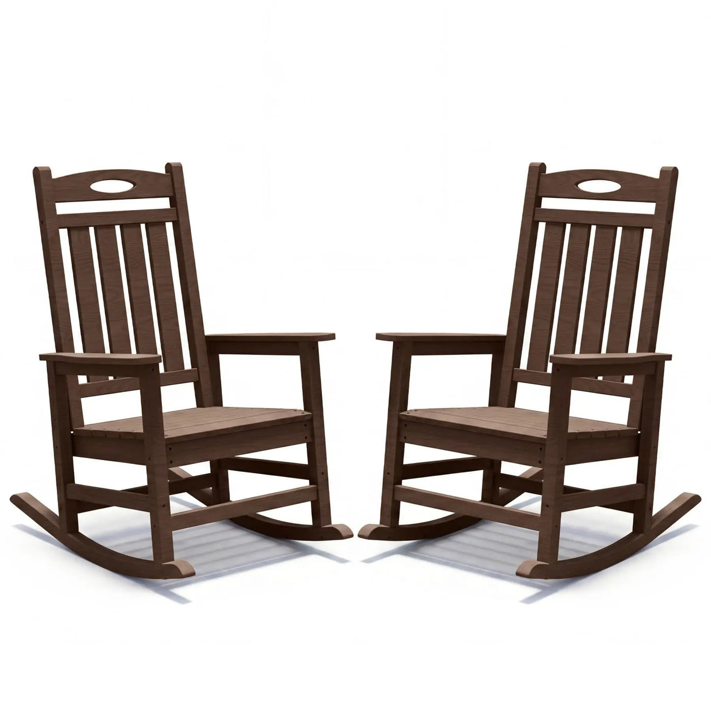 Outdoor Rocking Chair Set of 2 by HouseOfZazla