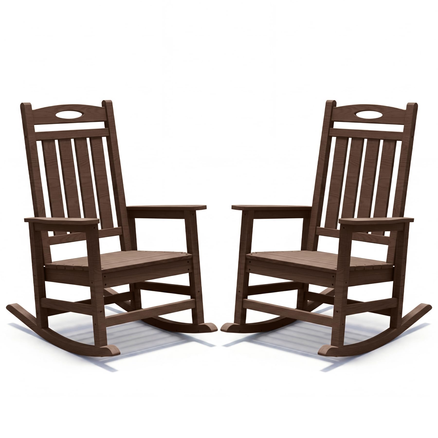 Outdoor Rocking Chair Set of 2 by HouseOfZazla