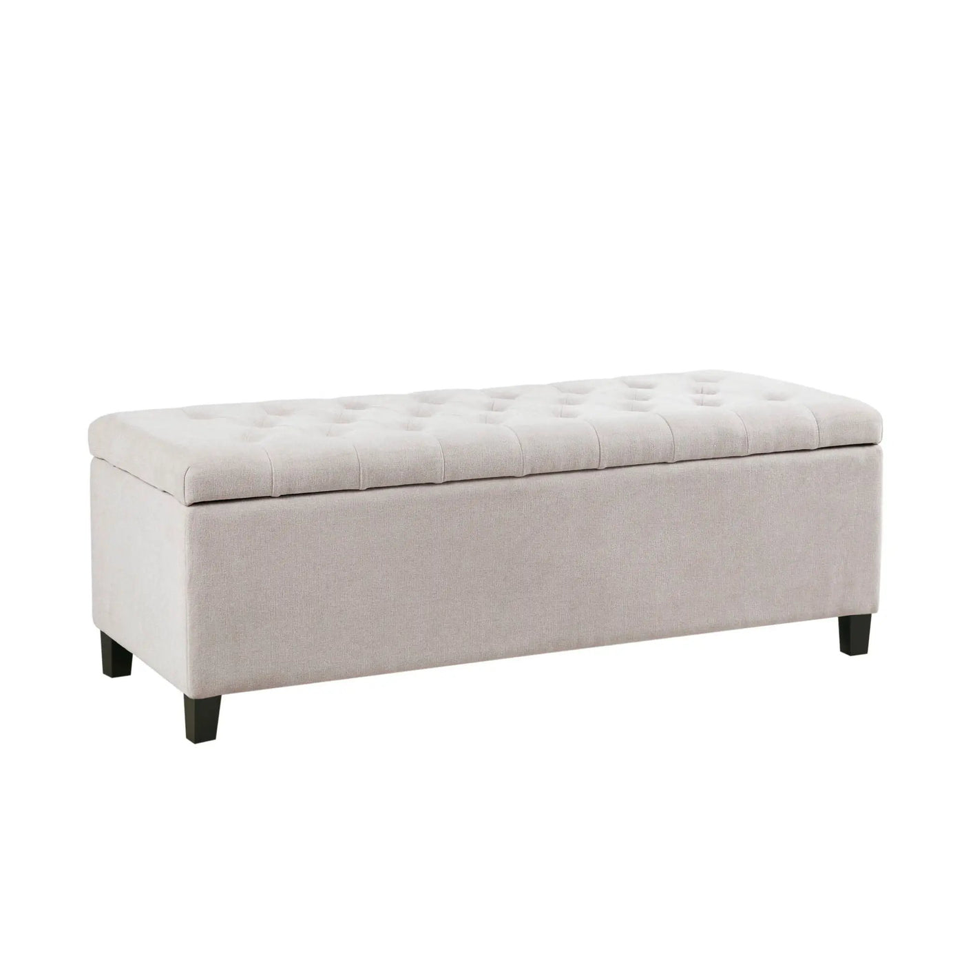 Elegant Design Tufted Top, Soft Close Storage Bench by HouseOfZazla
