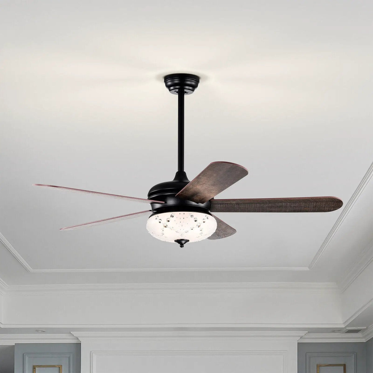 52 Inches Ceiling Fan with Remote Control by DirectDeals