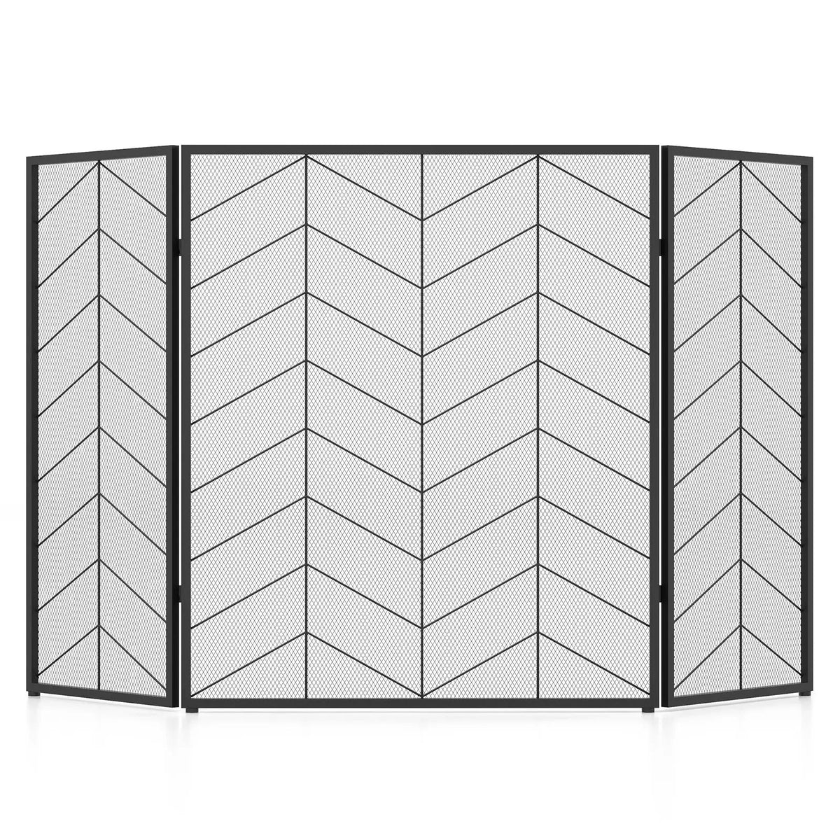 52 x 31 Inch Fireplace Screen by DirectDeals