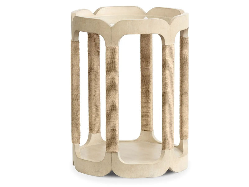Sunset Cove - Drum Table by Unique Piece Furniture