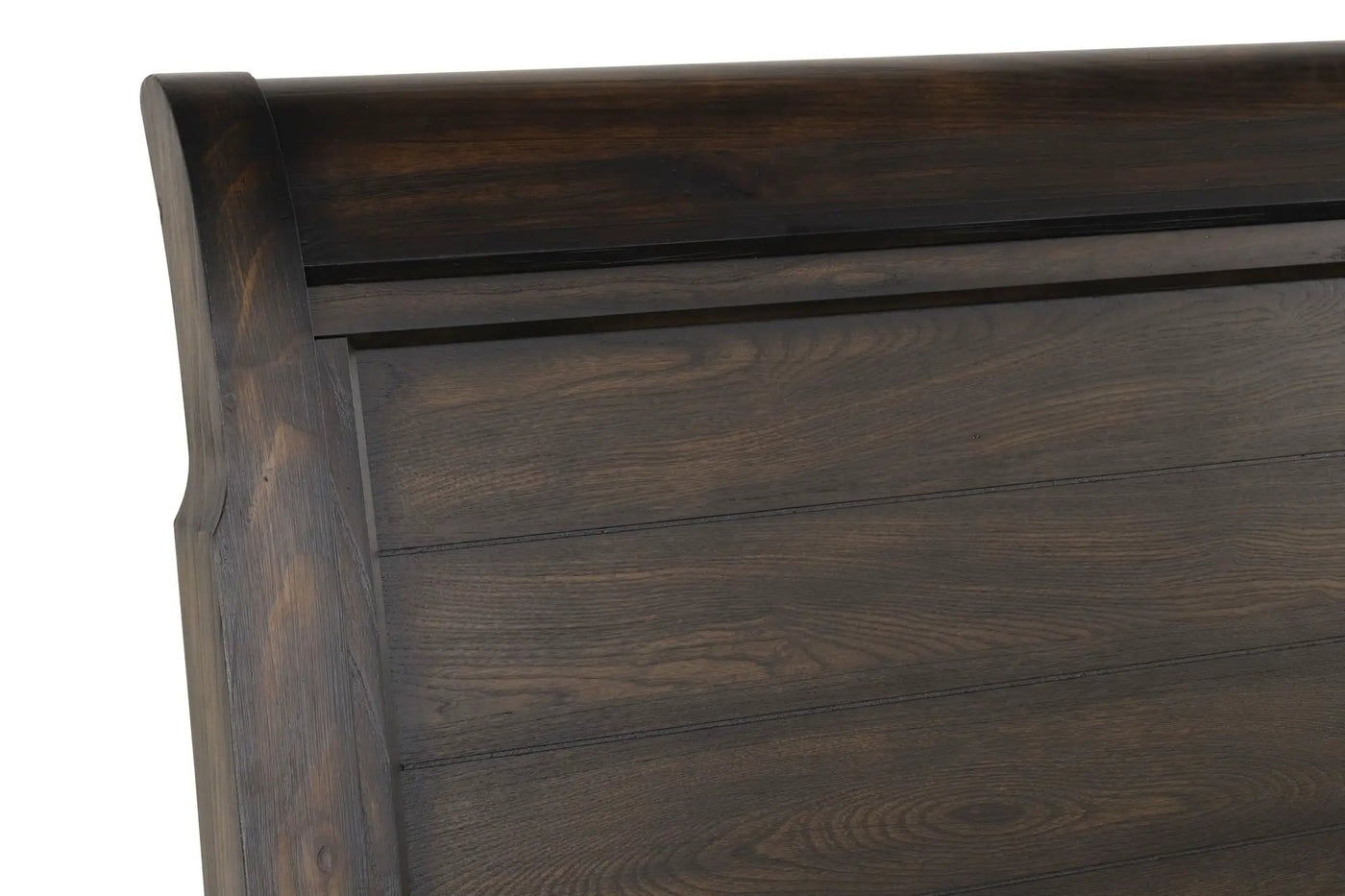 Crafted Sleigh Bed by HouseOfZazla