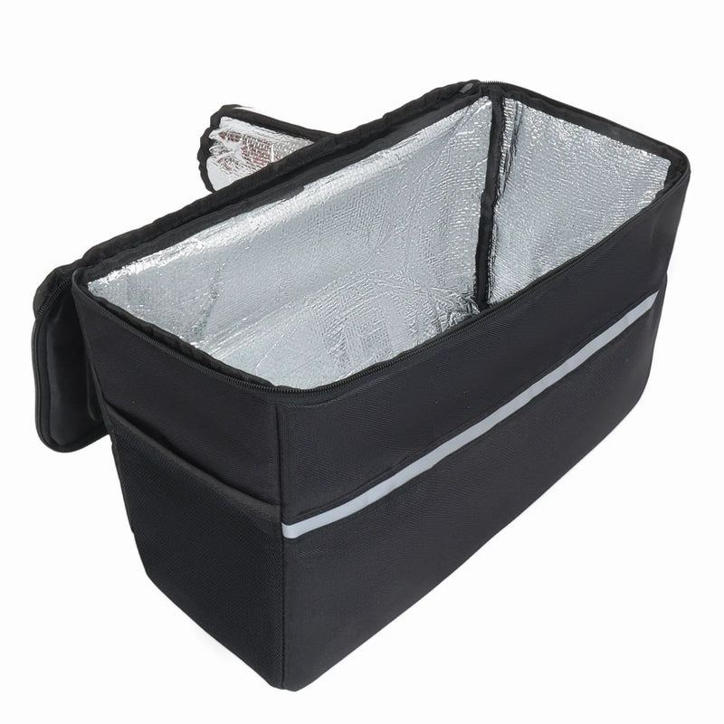 3-in-1 Convertible Folding Wagon Cart with Bench Seat & Storage by HouseOfZazla