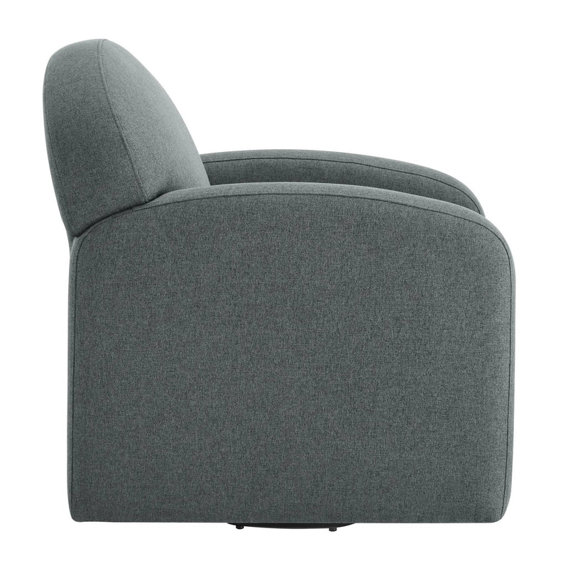 Eddie - Modern Swivel Chair With 360 Degree Functionality by HouseOfZazla