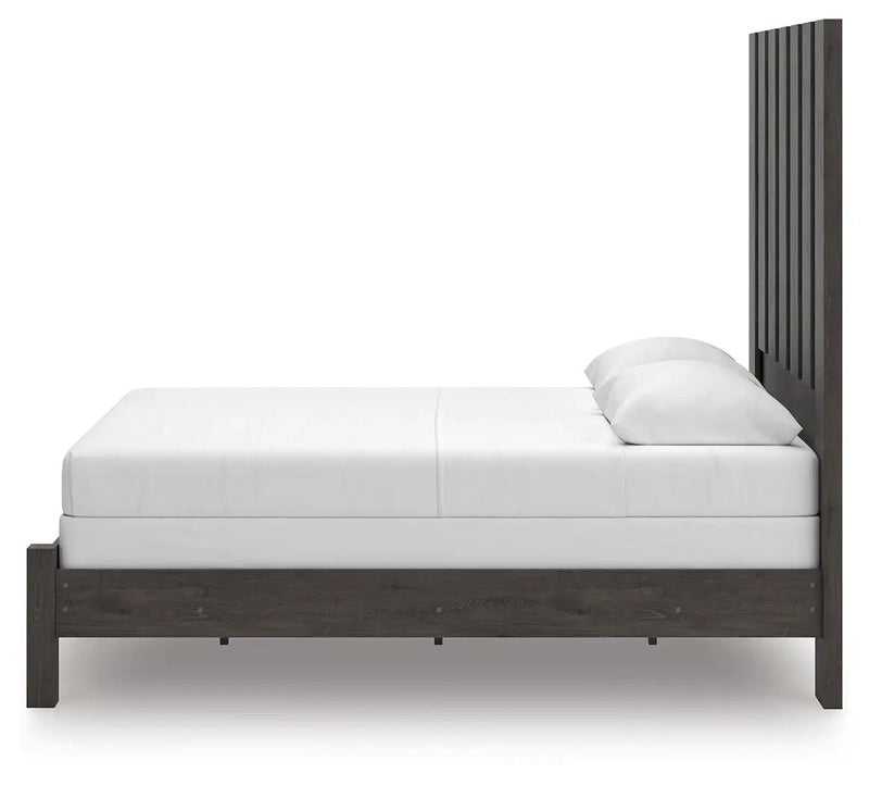 Fraluna - Panel Bed by Unique Piece Furniture